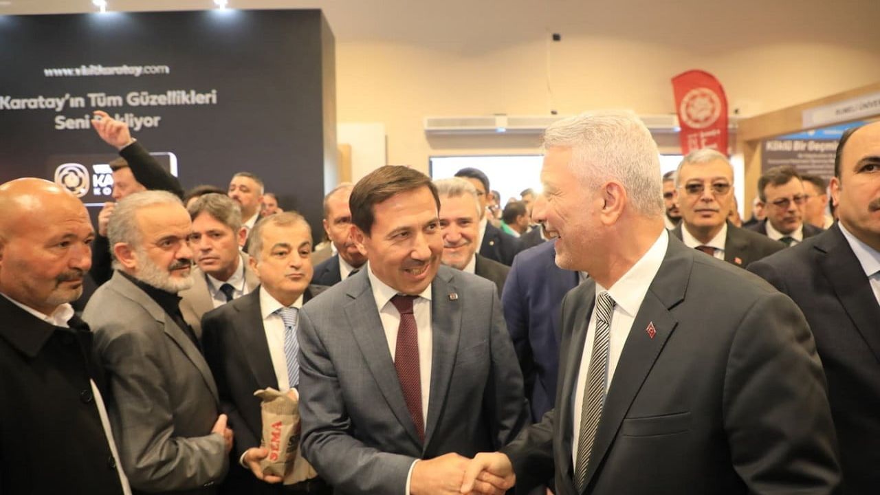 Karatay Belediyesi İstanbul'da 9. Konya İl Tanıtım Günleri Standıyla İlgi Odağı