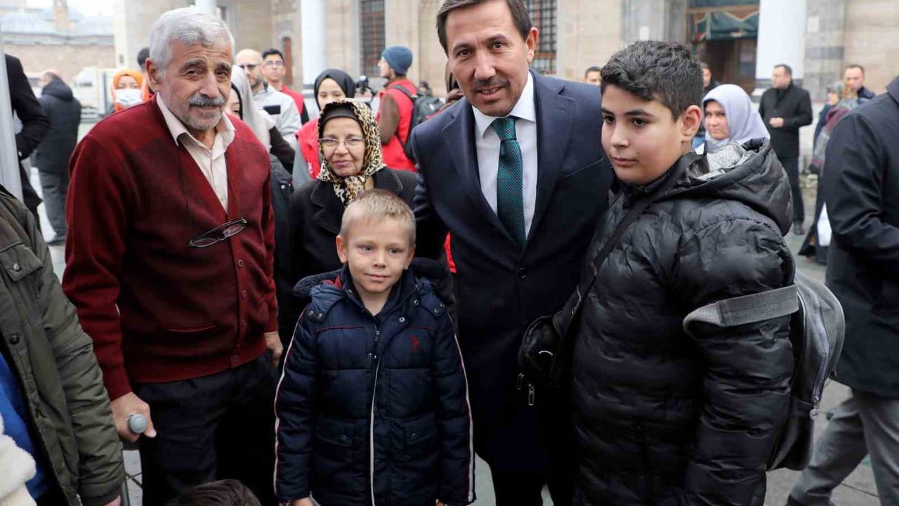 Karatay’da Asırlık Şivlilik Geleneği Çocuklarla Bayram Havasında Yaşandı