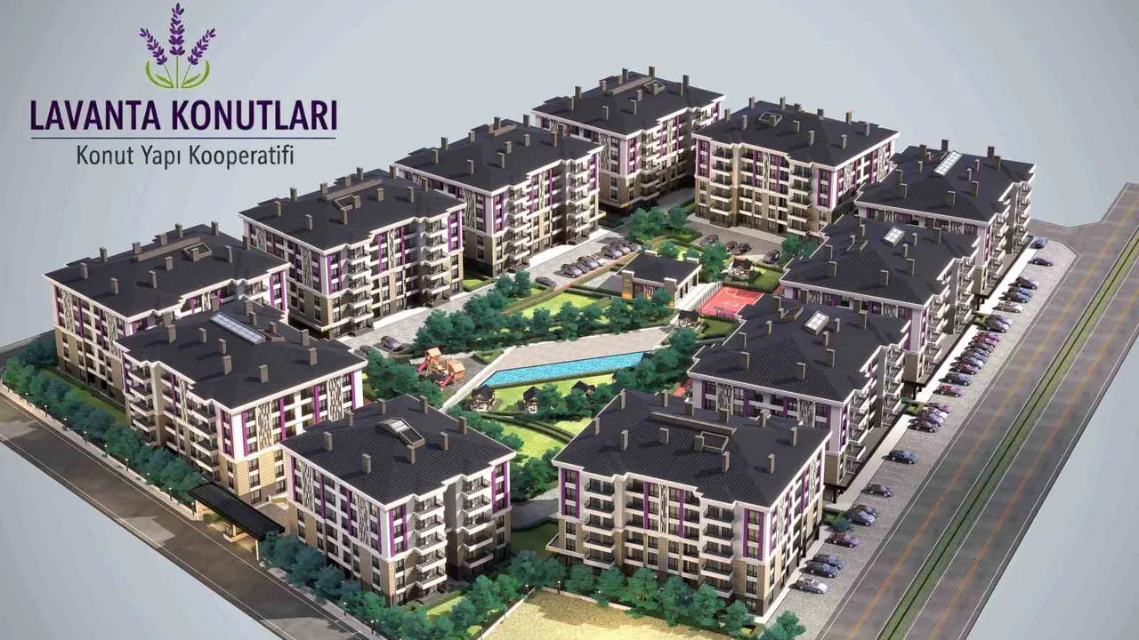 Karatay'ın 45. konut hamlesi: Lavanta Konutları 373 daireyle hayata geçiyor