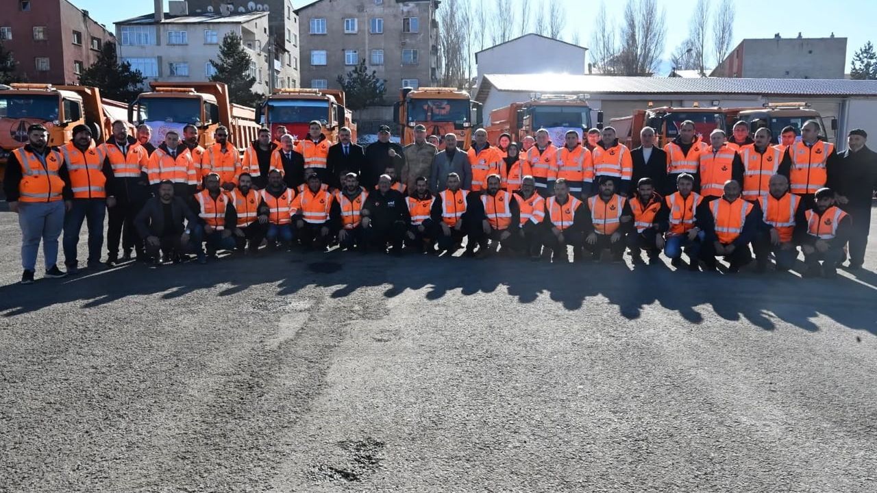 Karayolları 12. Bölge Müdürlüğü 'Karla ve Buzla Mücadele Açılış Töreni' duayla başladı