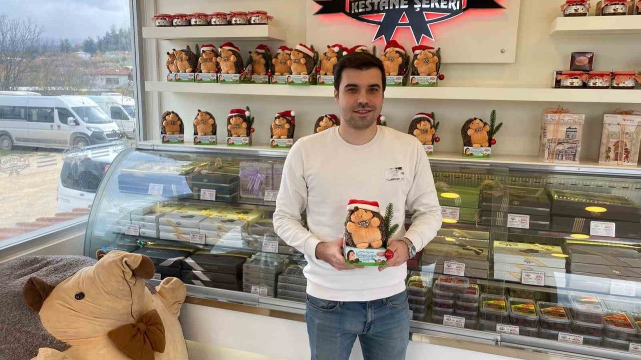 Kardelen Kestane Şekeri, Yeni Yıl Sofralarına Sağlıklı ve Çeşitli Bir Alternatif