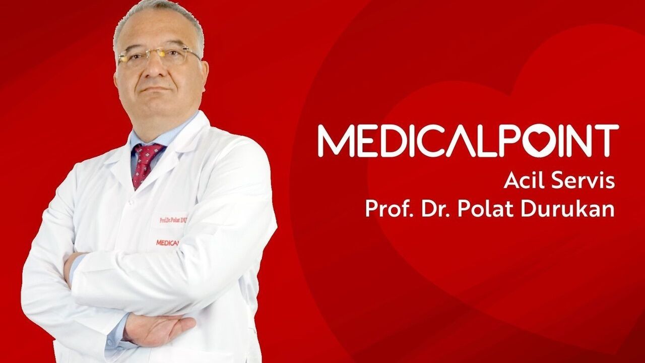 Karın ağrısı ile nefes darlığı birlikteyse acil değerlendirme gerekiyor: Prof. Dr. Polat Durukan uyarıyor