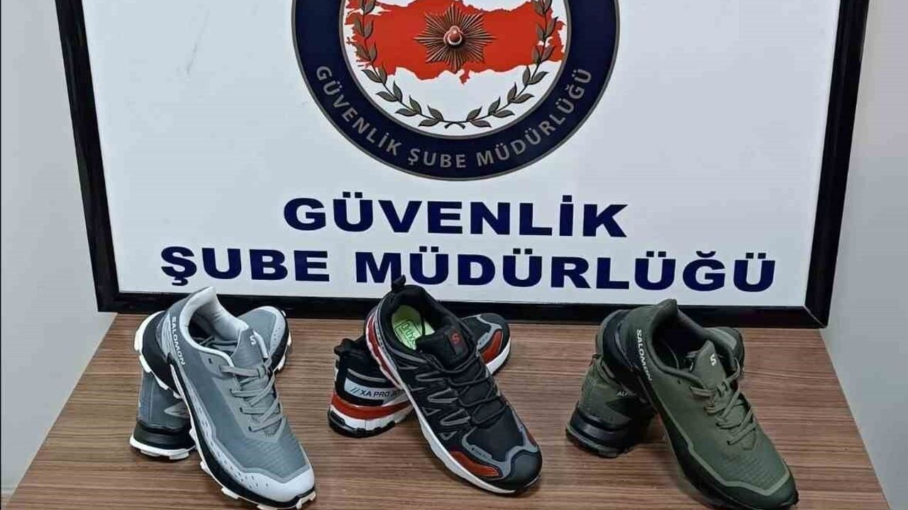 Kars'ta taklit ürün operasyonu: 5 işyerinde 33 parça ele geçirildi