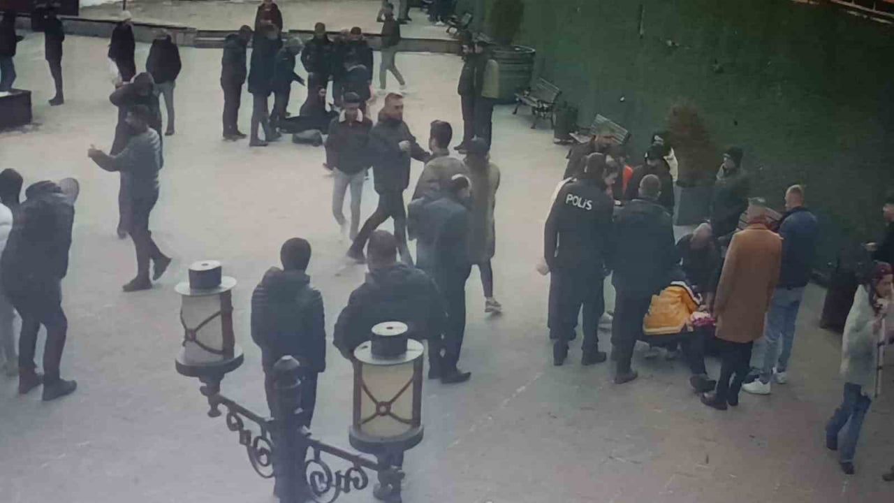 Kars'ta Valilik Parkı'ndaki kavgada 7 kişi yaralandı