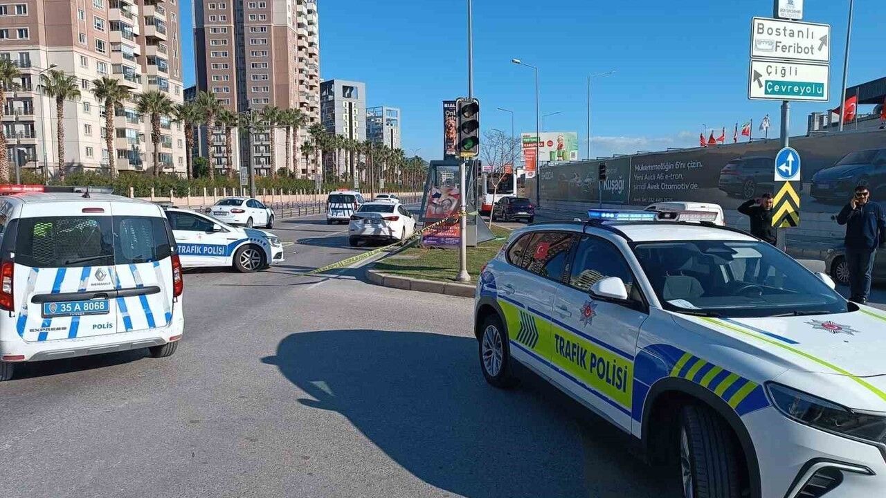 Karşıyaka'da alkollü sürücünün çarptığı 82 yaşındaki kadın hayatını kaybetti