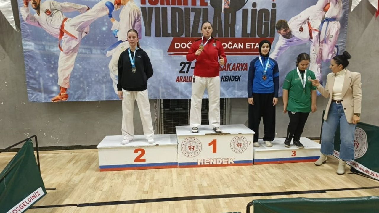 Kartepe Belediyespor Sakarya’dan 9 madalyayla döndü