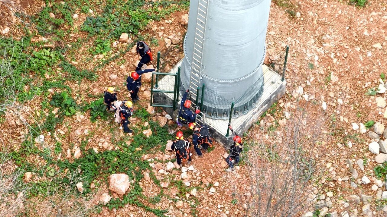 Kartepe teleferik hattında sezon öncesi güvenlik tatbikatı