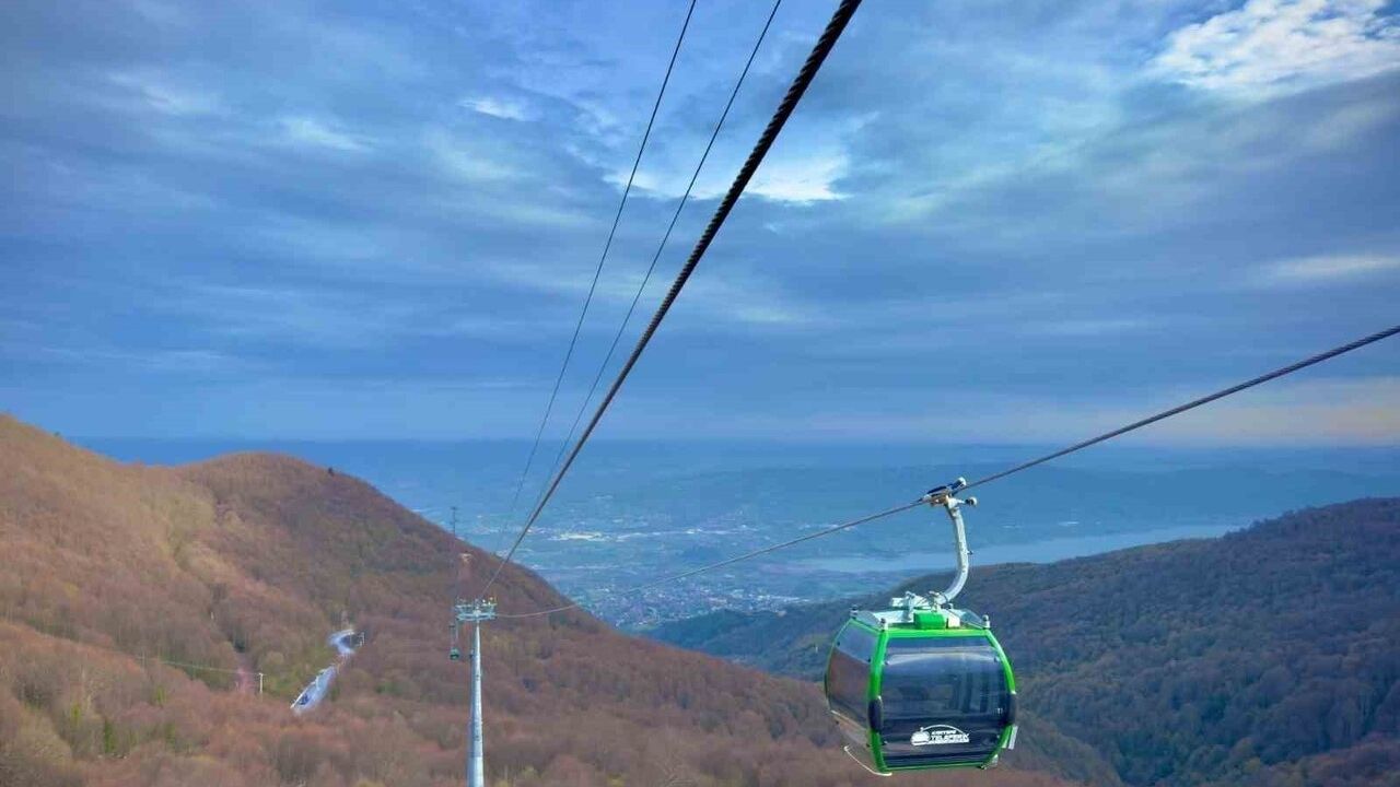 Kartepe Teleferik, Periyodik Bakımın Ardından Yeniden Açıldı