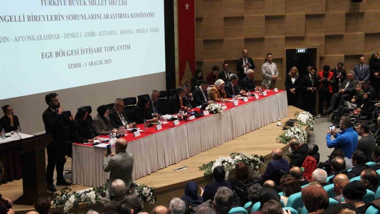 Kasapoğlu: Bölge toplantılarıyla engelli bireylerin yerel ihtiyaçlarını tespit ediyoruz