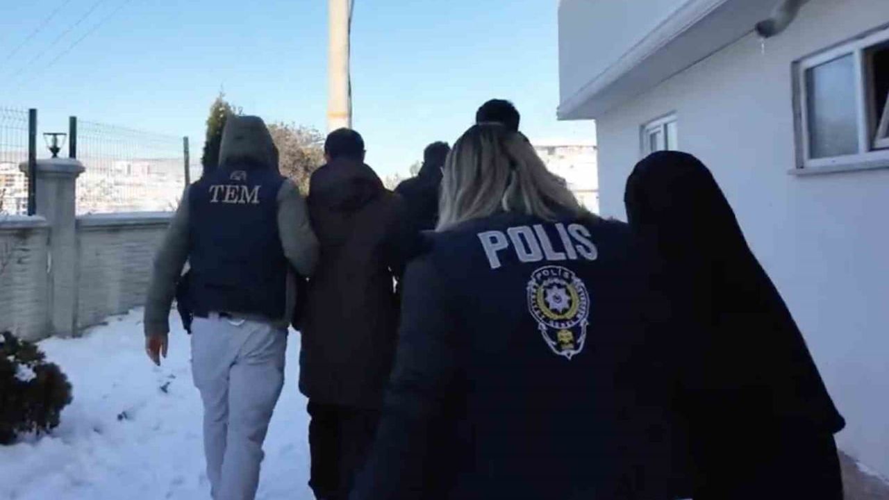 Kastamonu'da DEAŞ Operasyonu: 4 Şüpheli Gözaltına Alındı