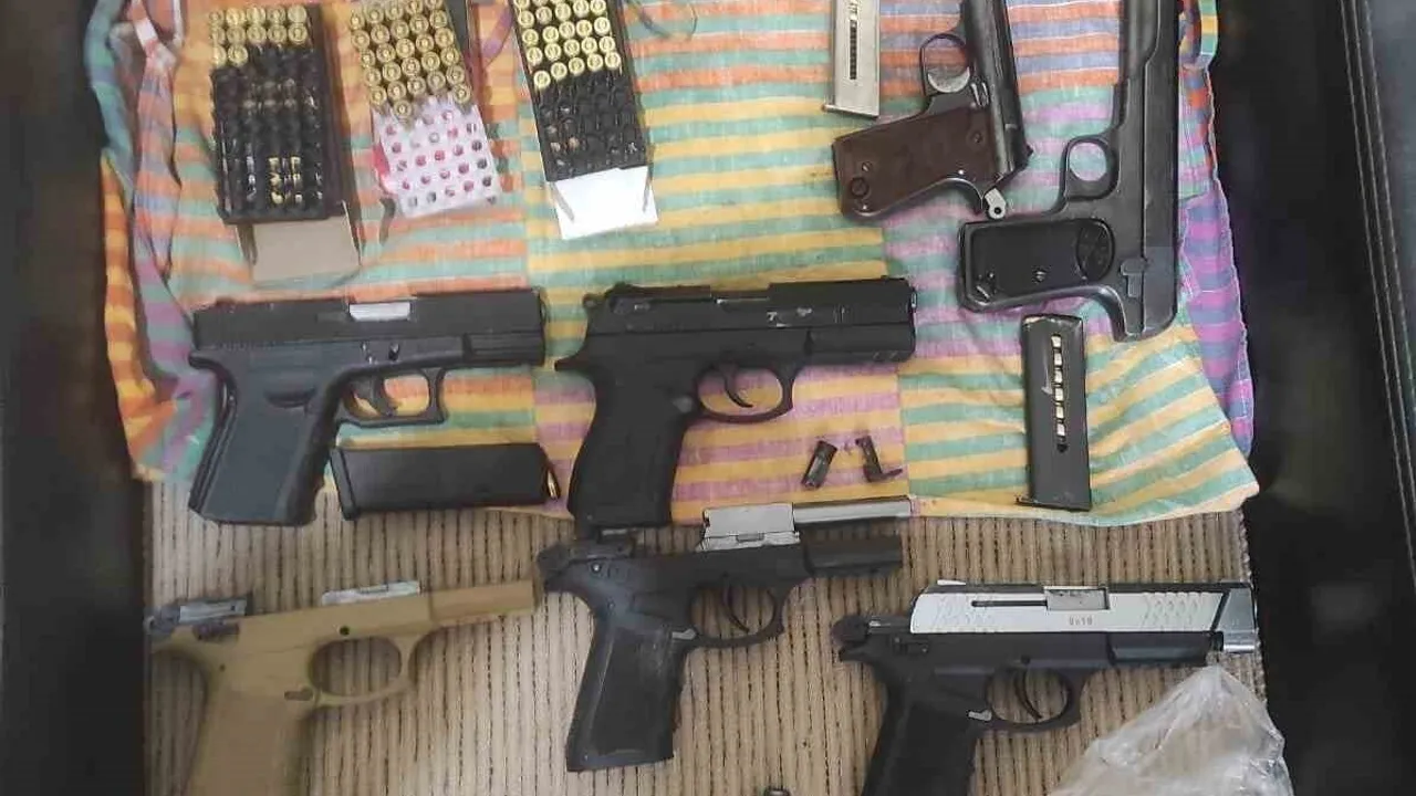 Kastamonu'da düzenlenen kaçak silah operasyonunda 1 kişi tutuklandı