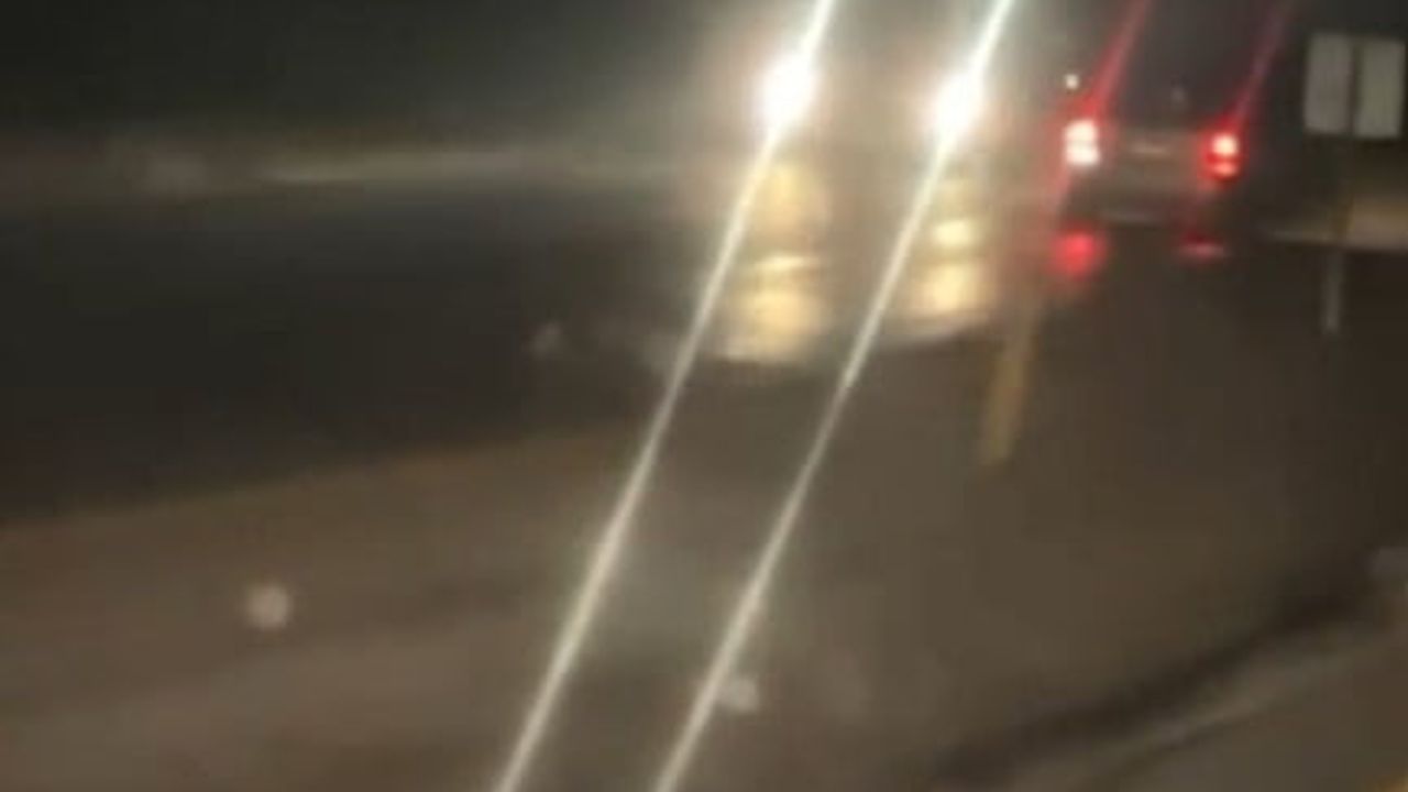 Kastamonu'da ters şeride giren sürücü kilometrelerce ilerledi; sürücülerin dikkati kaza önledi