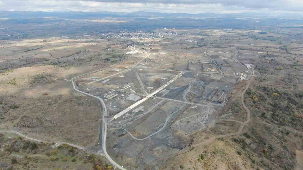 Kastamonu‑Devrekani Besi Organize Tarım Bölgesi'nde çalışmalar yüzde 80'e ulaştı