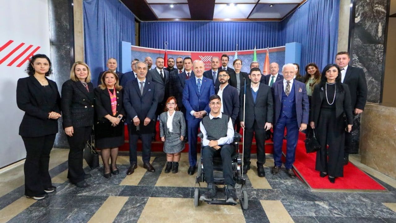 Kastamonu Üniversitesi, 2025 Engelsiz Üniversite Program Nişanı'nda Türkiye'de İlk 5'te