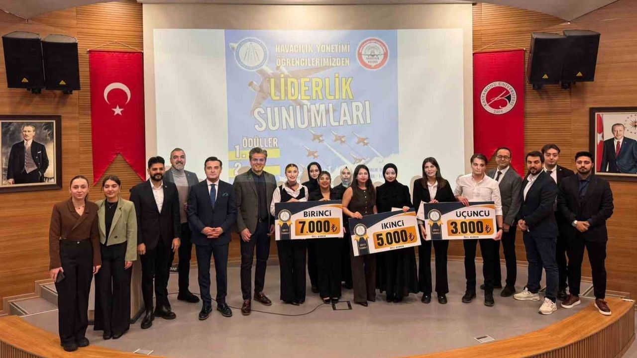 Kastamonu Üniversitesi öğrencileri liderlik sunumlarıyla yarıştı