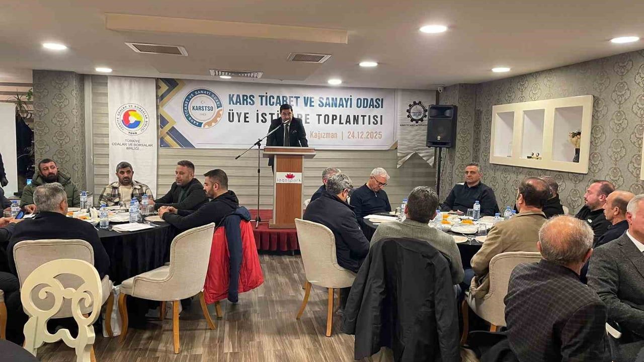 KATSO, Kağızman’da Üyelerle İlk Yerinde İstişare Toplantısını Gerçekleştirdi