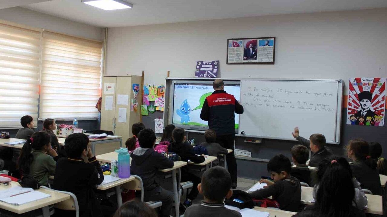 Kavaklı Atatürk İlkokulu’nda Su Verimliliği, Balık Tüketimi ve Sağlıklı Beslenme Eğitimi