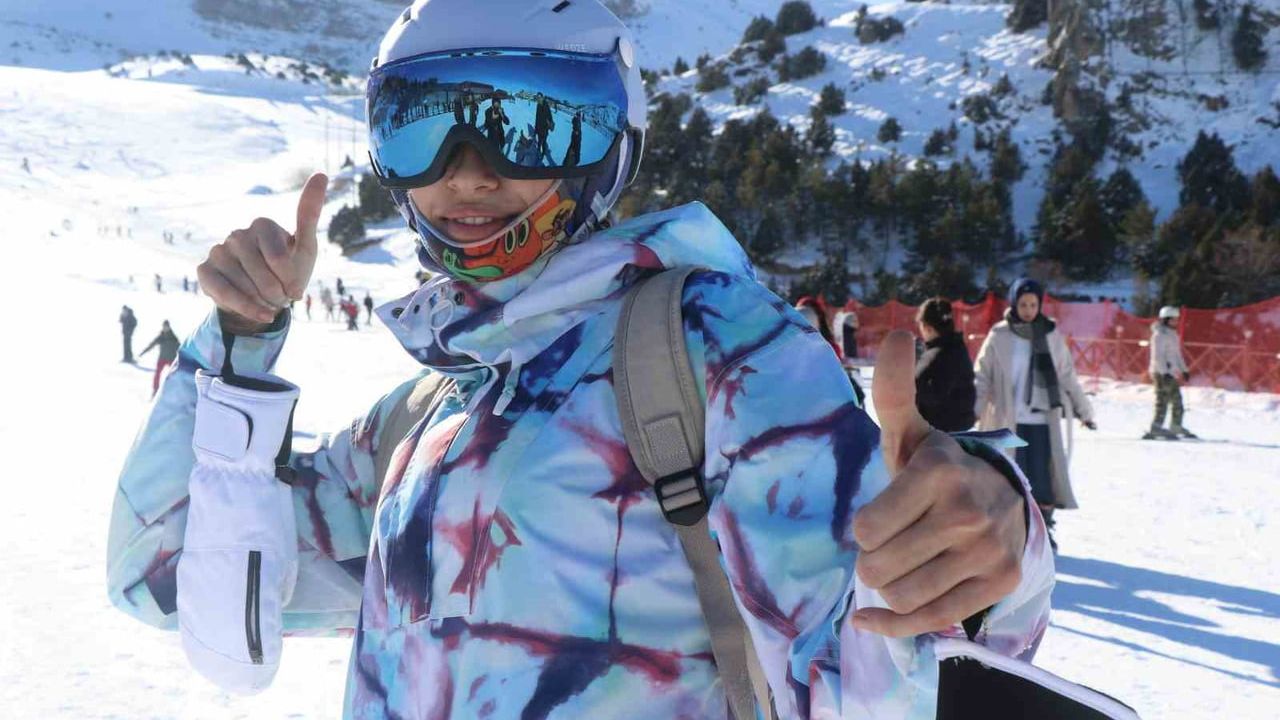 Kayak Merkezlerinde Güncel Kar Kalınlığı: Palandöken 55 cm, Ergan 2 cm