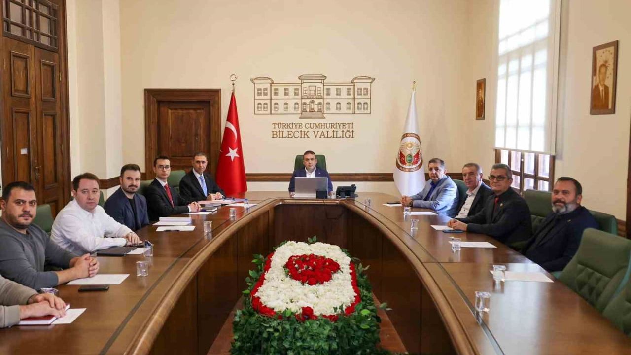 Kayı OSB Müteşebbis Heyeti Toplantısı Valilik Koordinasyonunda Gerçekleşti