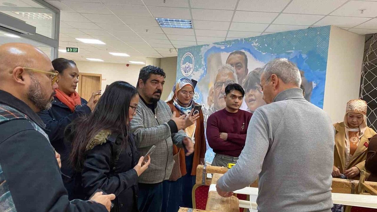 KAYMEK, Malezyalı Heyeti Bünyan Kadın ve Gençlik Merkezi'nde Ağırladı