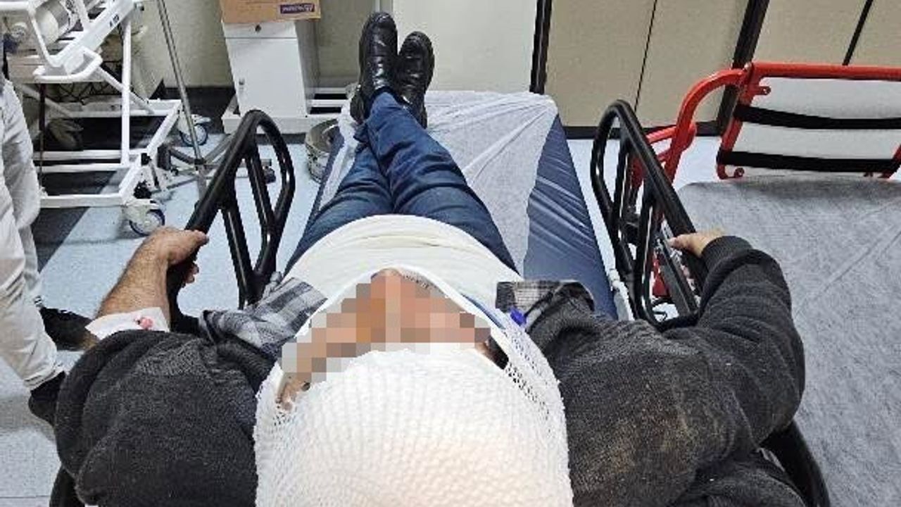 Kaynarca'da ev merdiveninden düşen A.G. (62) hastaneye kaldırıldı