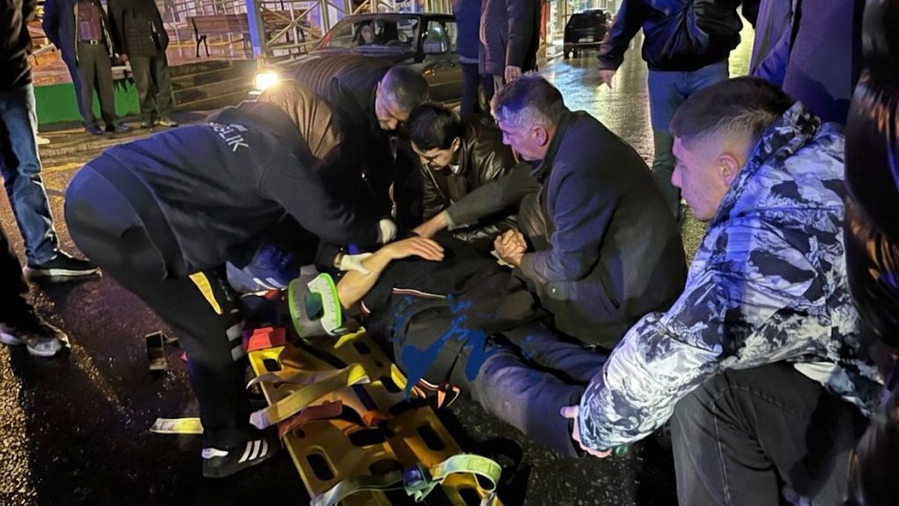 Kaynarca'da yaya otomobilin çarpması sonucu yaralandı; sürücü kaçtı