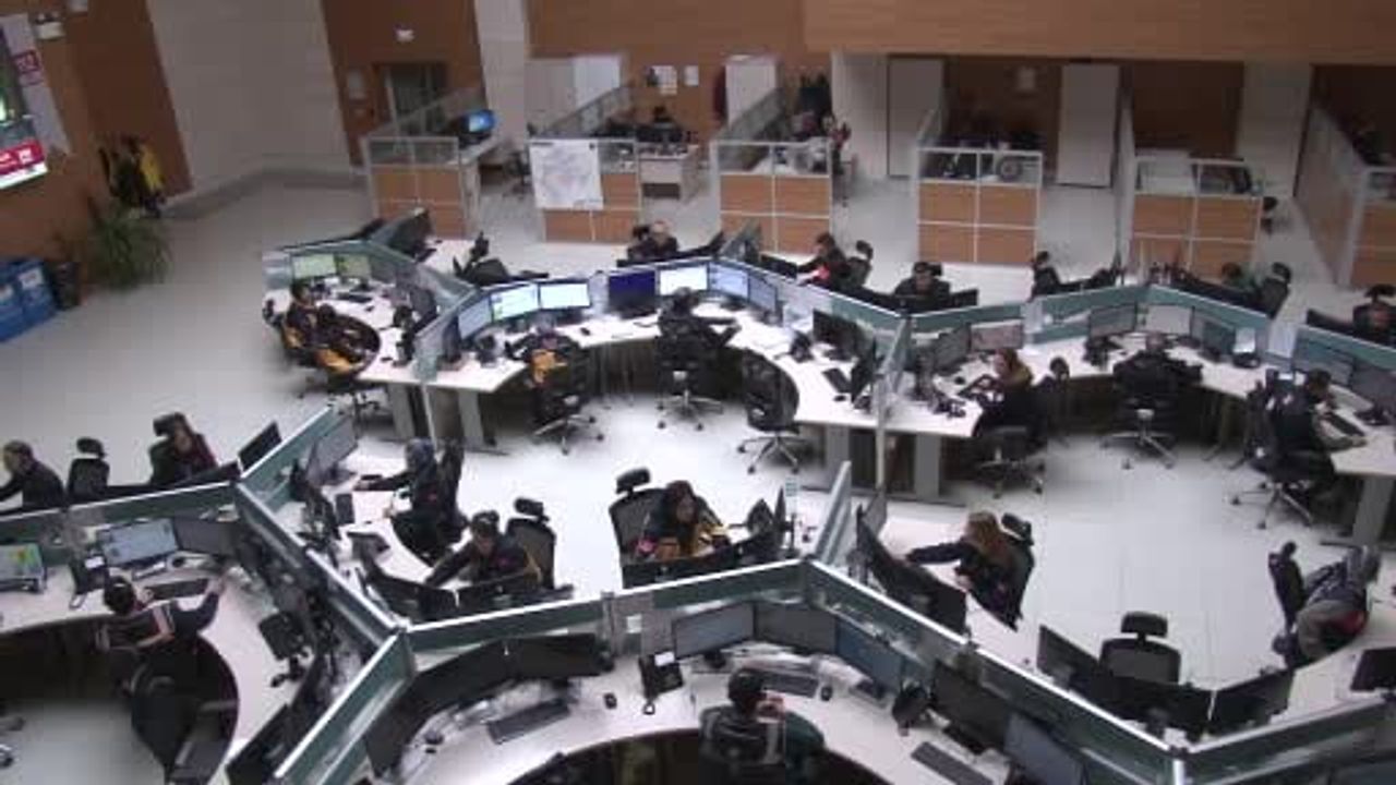 Kayseri 112 Acil Çağrı Merkezi 2025'te 1 milyon 500 bin çağrı yanıtladı