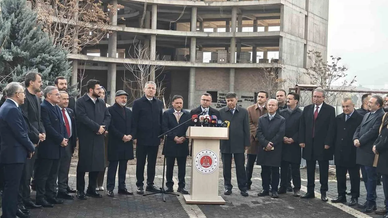 Kayseri Adliyesi’nin Ek Hizmet Binası Resmen Tanıtıldı