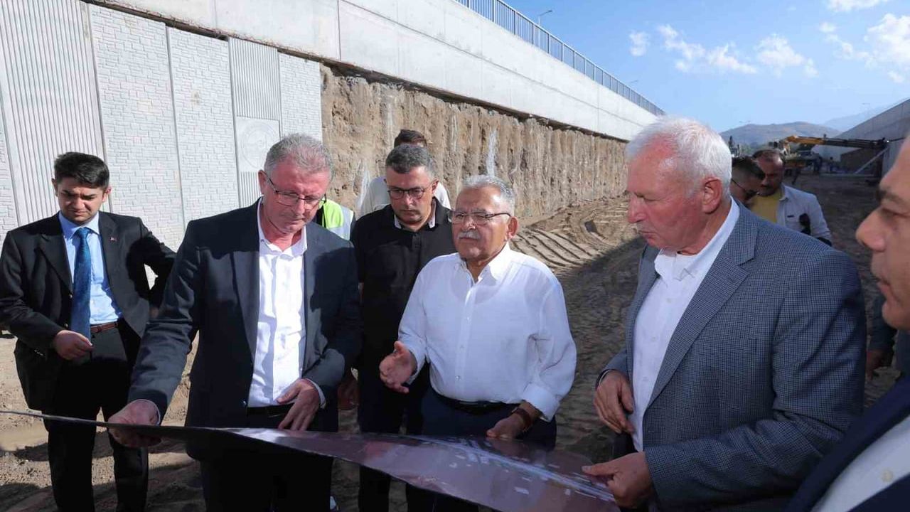 Kayseri Büyükşehir Fen İşleri, 2025'te 1 milyar 394 milyon 537 TL yatırım gerçekleştirdi