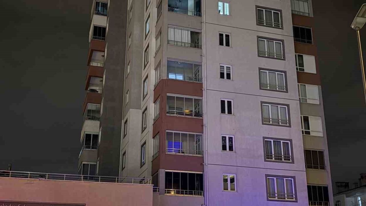 Kayseri'de 11. kattan düşen 14 yaşındaki kız hayatını kaybetti