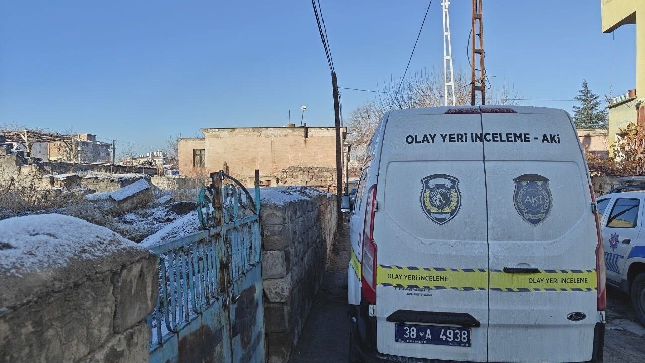 Kayseri’de 2 gündür haber alınamayan kadın evinde ölü bulundu