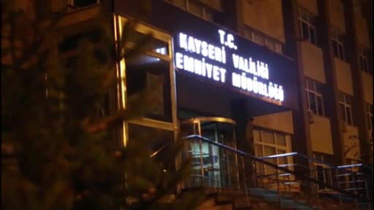 Kayseri'de 2025'te 10 bin 797 aranan şahıs yakalandı