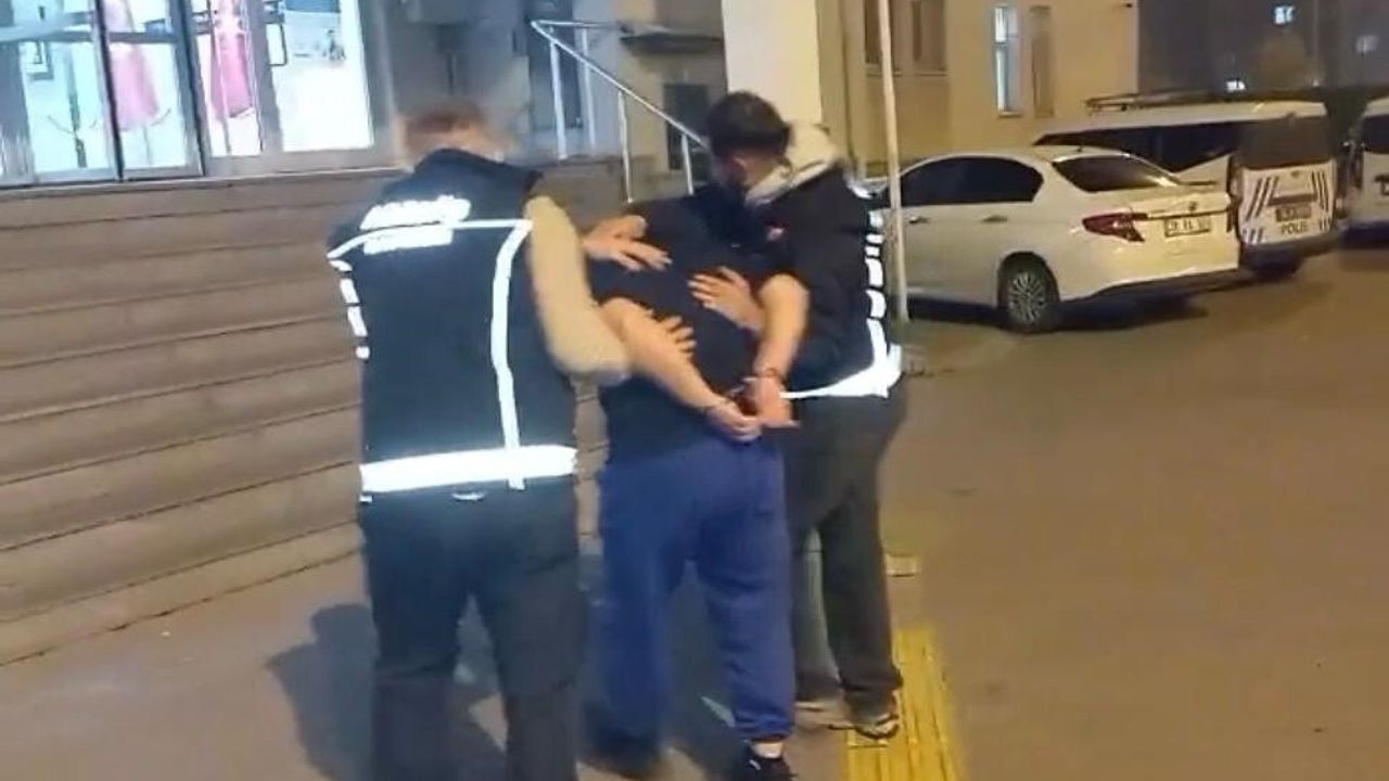 Kayseri'de 'çocuğun cinsel istismarı' suçundan 12 yıl kesinleşmiş hapis cezası bulunan şüpheli yakalandı