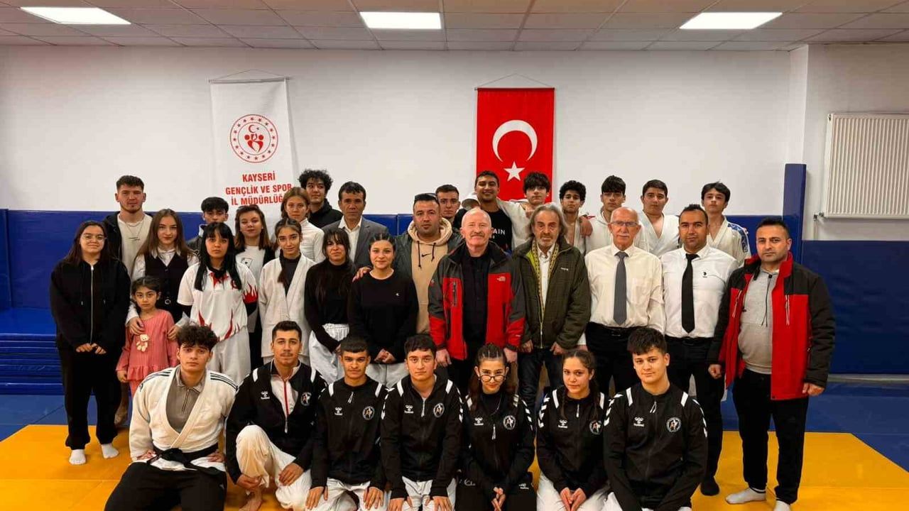 Kayseri'de Jujitsu Sporcularının 2026 Seçmeleri Tamamlandı
