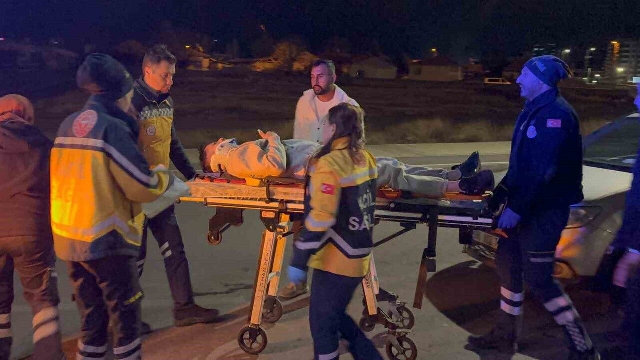 Kayseri'de kaza: Alkollü sürücü alkol testine direnç gösterdi