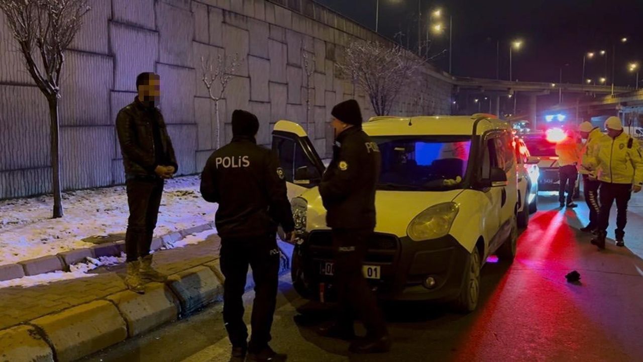 Kayseri'de kaza sonrası sürüş: Alkol testini reddeden sürücüye 30 bin TL ceza, ehliyete 2 yıl el konuldu