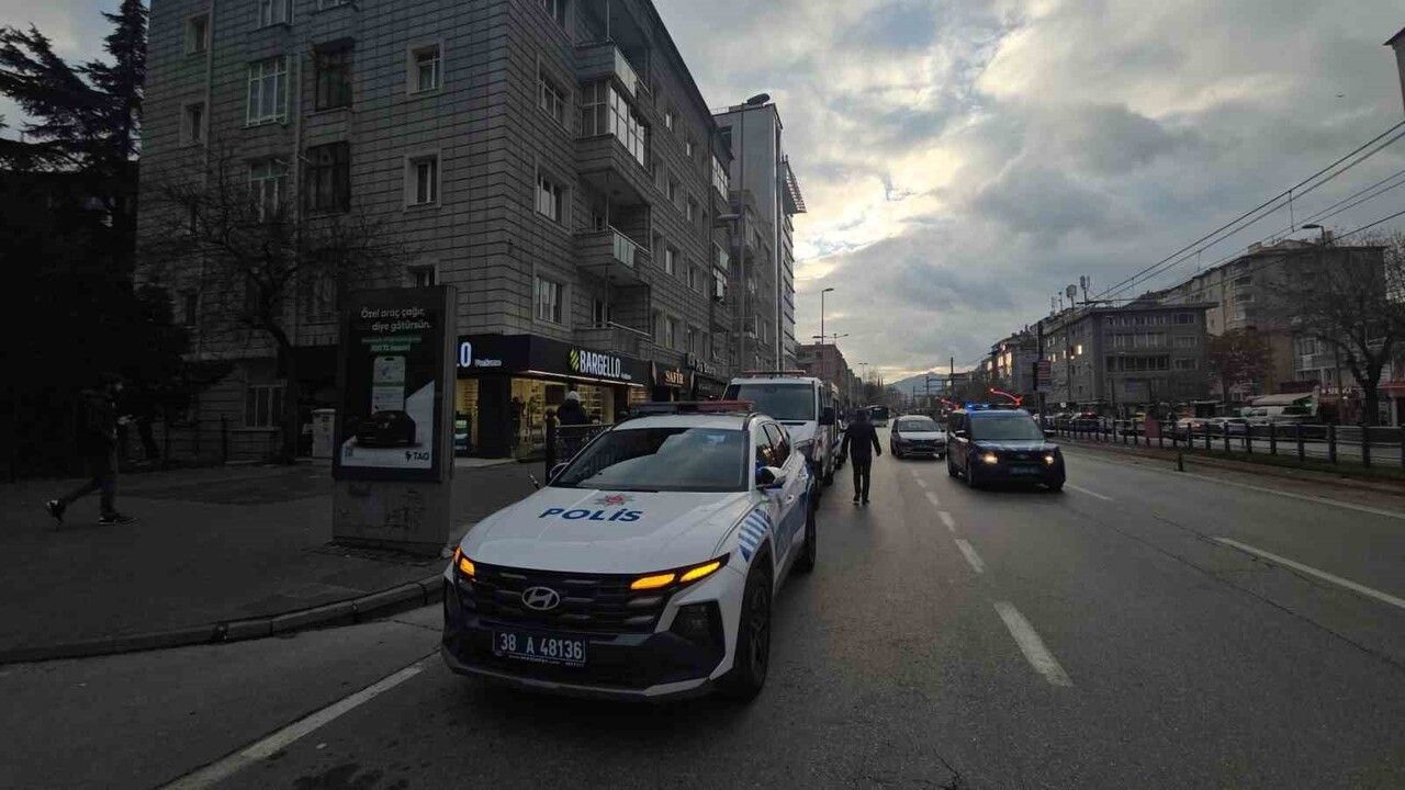 Kayseri'de kolondan ses ihbarı: AFAD ve polis inceleme yaptı, olumsuzluk bulunmadı