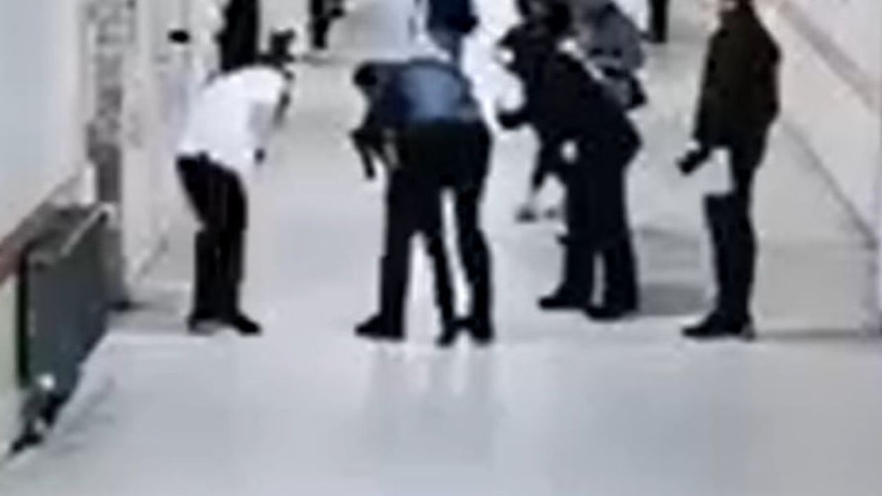 Kayseri'de öğretmen Heimlich manevrasıyla boğulma tehlikesi geçiren öğrenciyi kurtardı