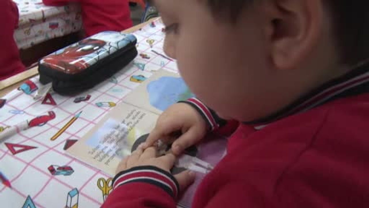 Kayseri'de öğretmenlerin hazırladığı 46 kitap ve animasyon ilkokullarda