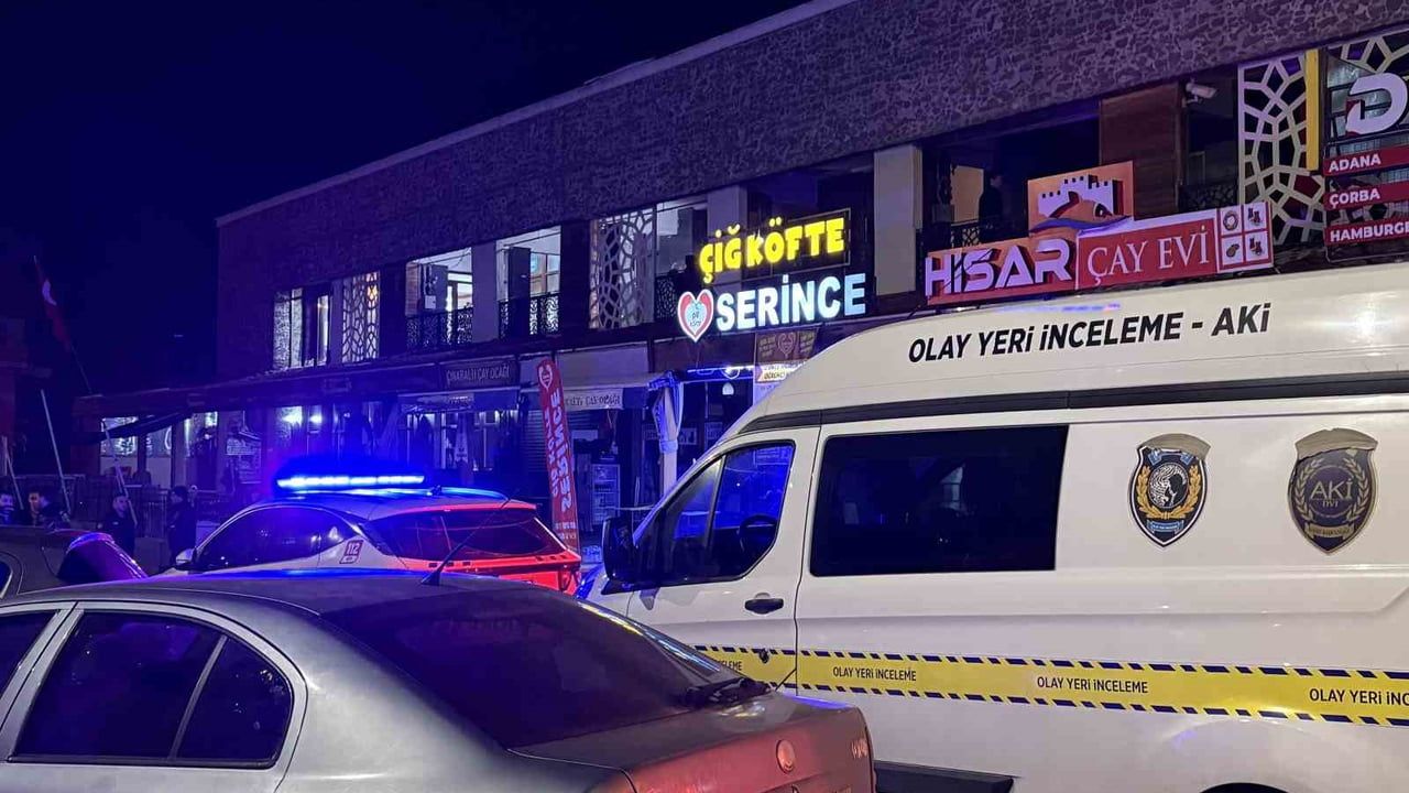 Kayseri'de oyun salonunda bıçaklı kavga: 1 ağır yaralı, şüpheli yakalandı