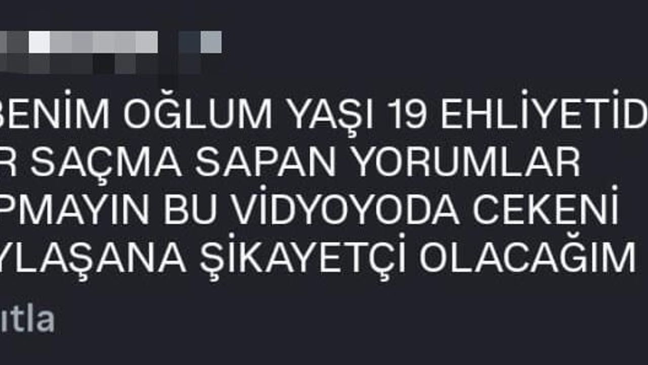 Kayseri'de sosyal medya paylaşımı ihbar sayıldı; sürücünün ehliyeti bulundu