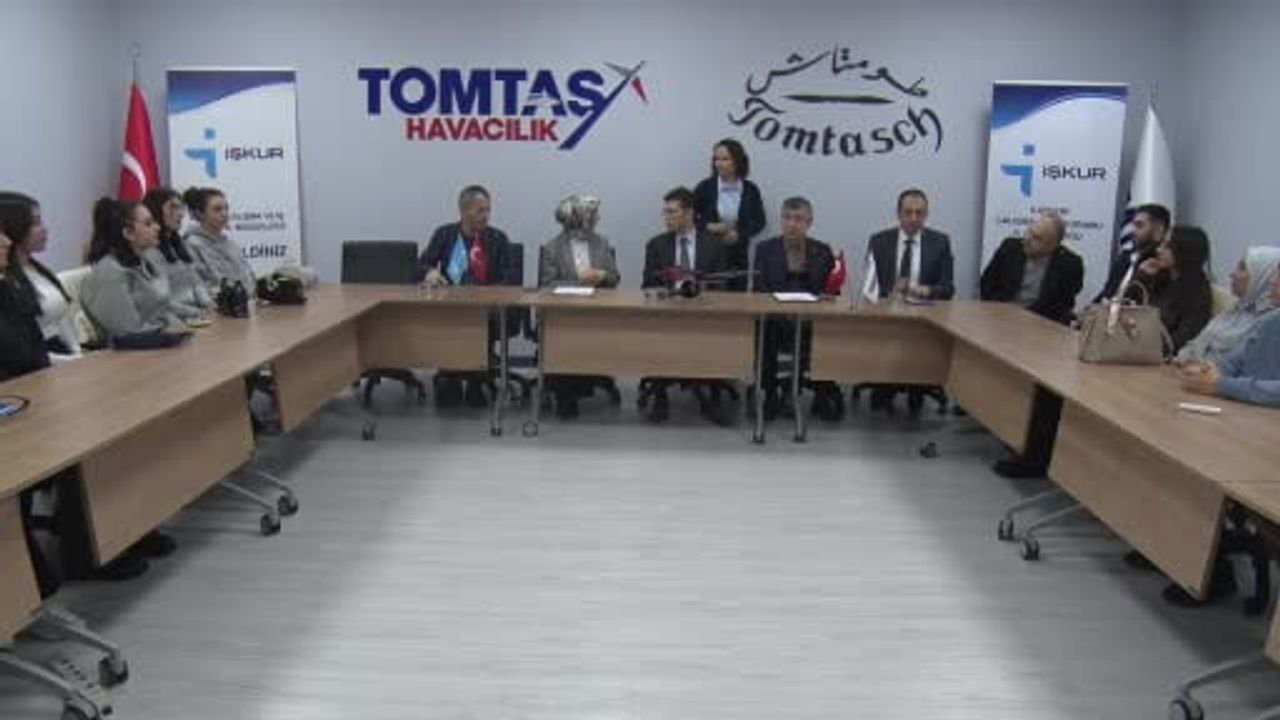 Kayseri'de TOMTAŞ ve İŞKUR işbirliğiyle 18 kursiyer için işbaşı eğitim programı başlıyor