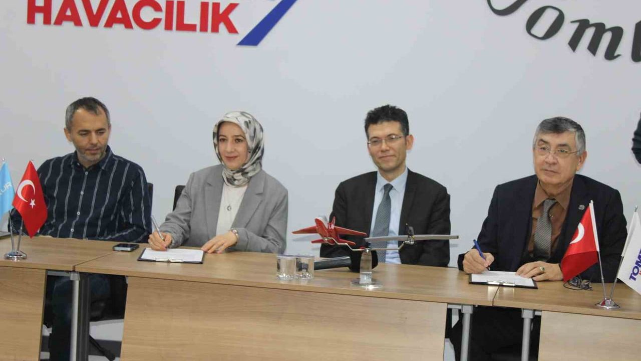 Kayseri'de TOMTAŞ ve İŞKUR Protokolüyle 18 Kursiyer İşbaşı Eğitimiyle Havacılığa Hazırlanıyor