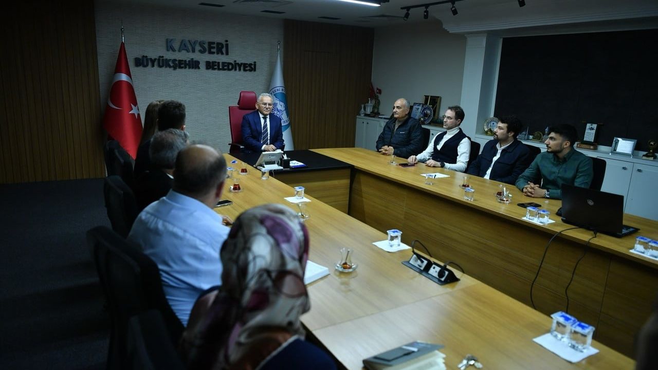 Kayseri'de Yapı Stoku Hızlı Tarama ile Değerlendirilecek: Başkan Büyükkılıç ODTÜ İş Birliğini Vurguladı