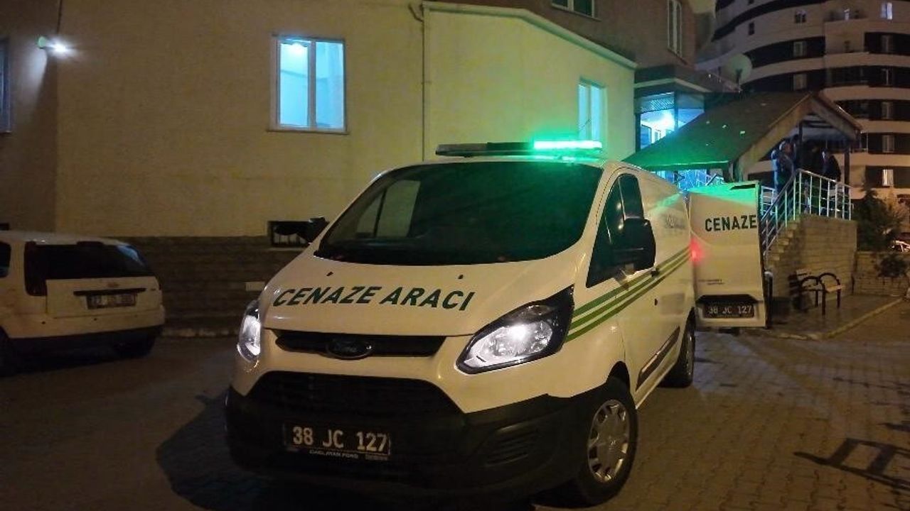 Kayseri Melikgazi'de K.D. evinde ölü bulundu; soruşturma başlatıldı