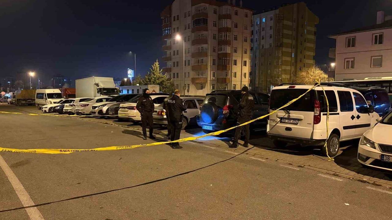 Kayseri Melikgazi'de komşular arası kavga: Tabanca ve tüfekle ateş açıldı, 1 yaralı