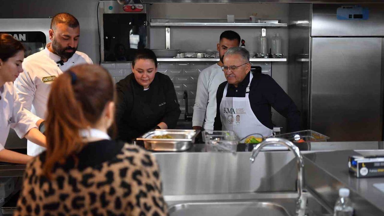 Kayseri Mutfak Akademisi 2026 Şubat’ta Açılıyor: Şef ve Aşçı Eğitimlerinde 4 Aylık Program