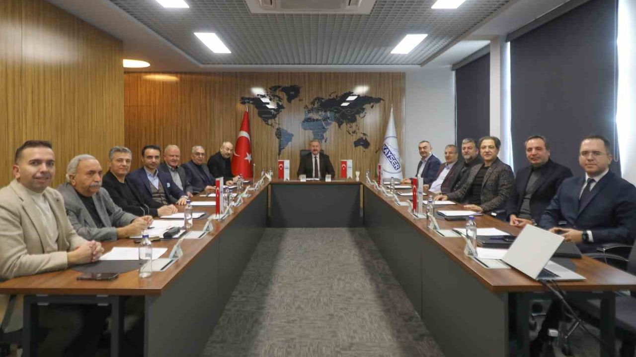 Kayseri Serbest Bölge 2025 Son Yönetim Kurulu Toplantısı: 2026 Altyapı Hedefleri