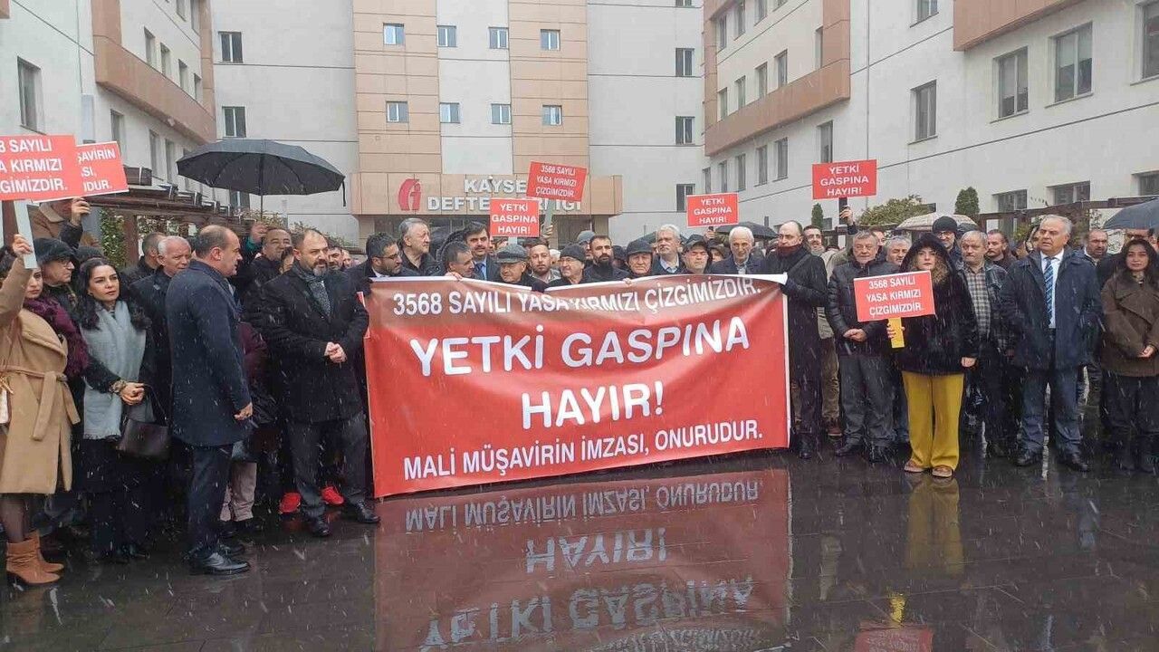 Kayseri SMMMO Başkanı Adnan Uslular: Muhasebe, beyanname ve denetim bir bütündür