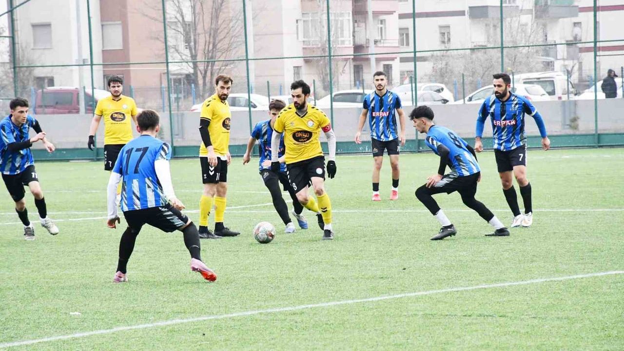 Kayseri Süper Amatör Küme 15. hafta sonuçları: 35 gol, bir erteleme